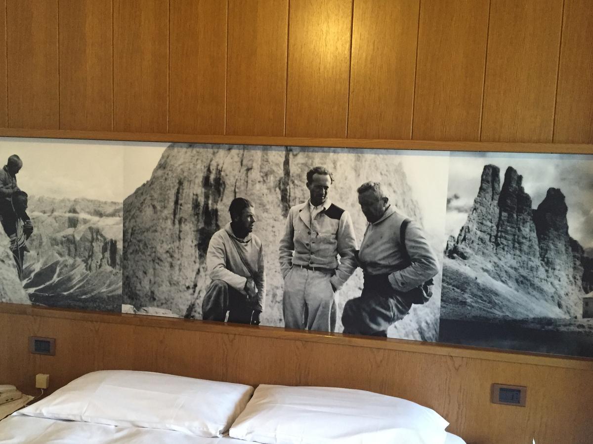 פוצה די פאסה Hotel Garni Soreie מראה חיצוני תמונה